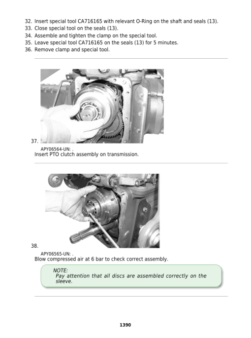 John Deere 5105GN, 5105GF, 5100GL Tractors Repair Manual (EU, MY17 -) - Image 5