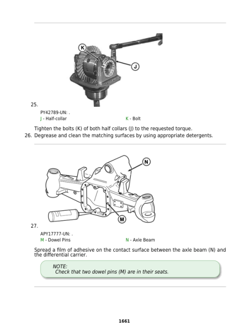 John Deere 5105GN, 5105GF, 5100GL Tractors Repair Manual (EU, MY17 -) - Image 6