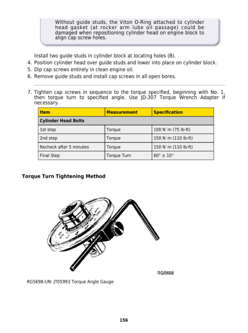 John Deere 5203S, 5310, 5310S, 5410, 5610 Tractors Tractors Repair Manual (India) - Image 5