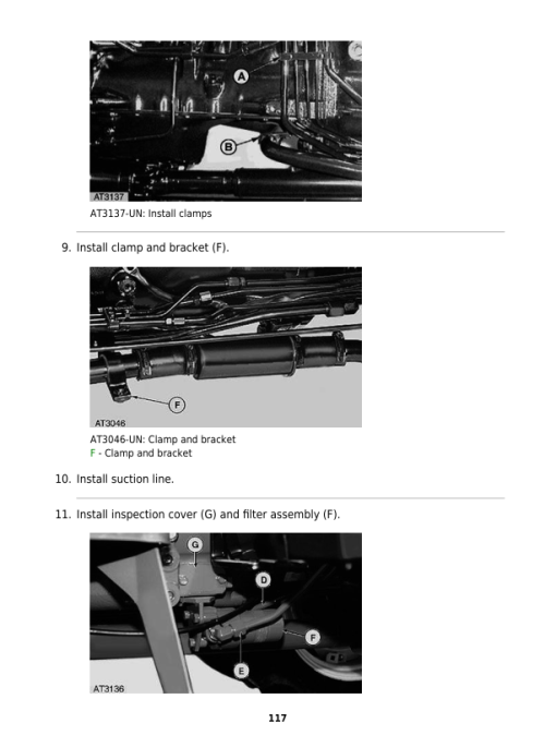 John Deere 5300, 5400, 5500 Tractors Service Repair Manual (Europe) - Image 3