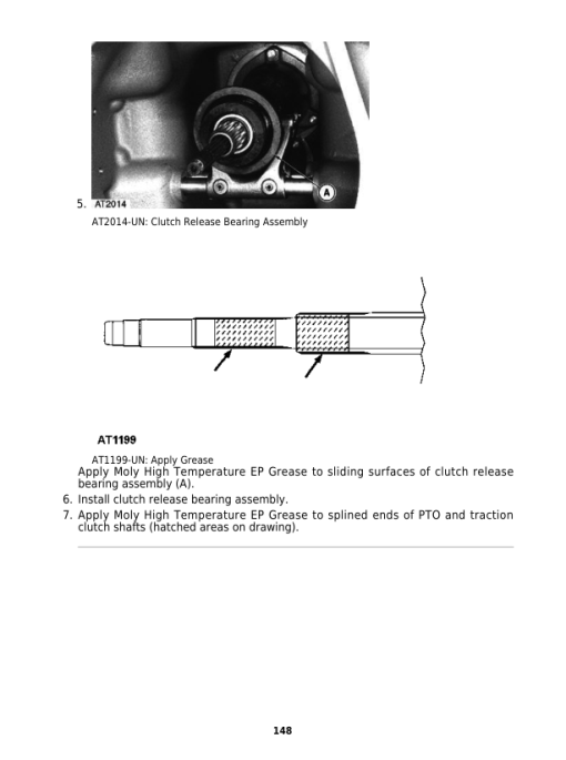 John Deere 5300, 5400, 5500 Tractors Service Repair Manual (Europe) - Image 4