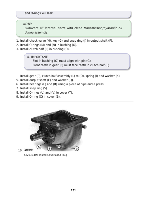 John Deere 5300, 5400, 5500 Tractors Service Repair Manual (Europe) - Image 5