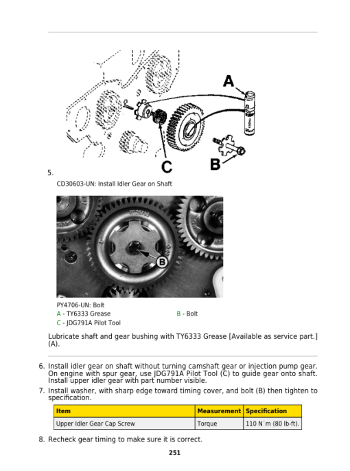 John Deere 5310, 5050E, 5210, 5055E, 5060E, 5065E, 5075E, 5405 Tractors Repair Manual (India) - Image 2