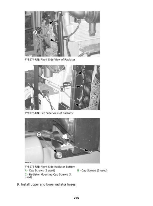 John Deere 5310, 5050E, 5210, 5055E, 5060E, 5065E, 5075E, 5405 Tractors Repair Manual (India) - Image 3