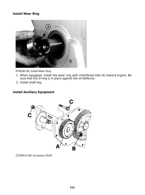 John Deere 5310, 5310S, 5203S Tractors Service Repair Manual (India - MY2005 - MY2013) - Image 4