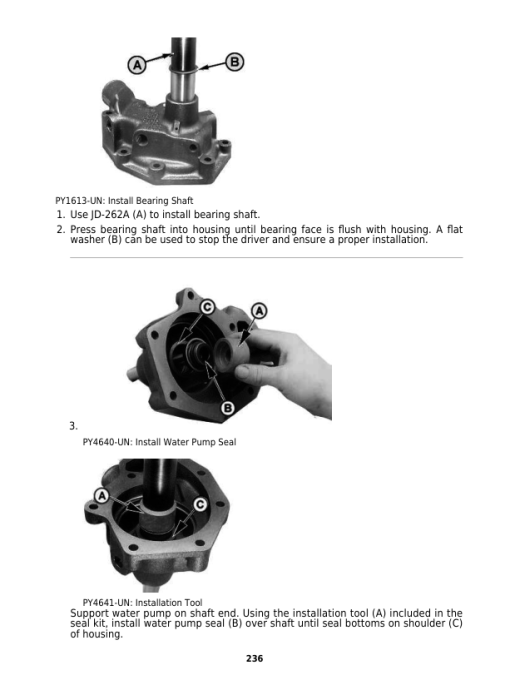 John Deere 5310, 5310S, 5203S Tractors Service Repair Manual (India - MY2005 - MY2013) - Image 6