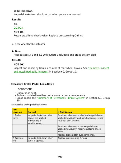 John Deere 5310, 5410, 5510 Tractors Service Repair Manual (Europe - (TM4767) - Image 2