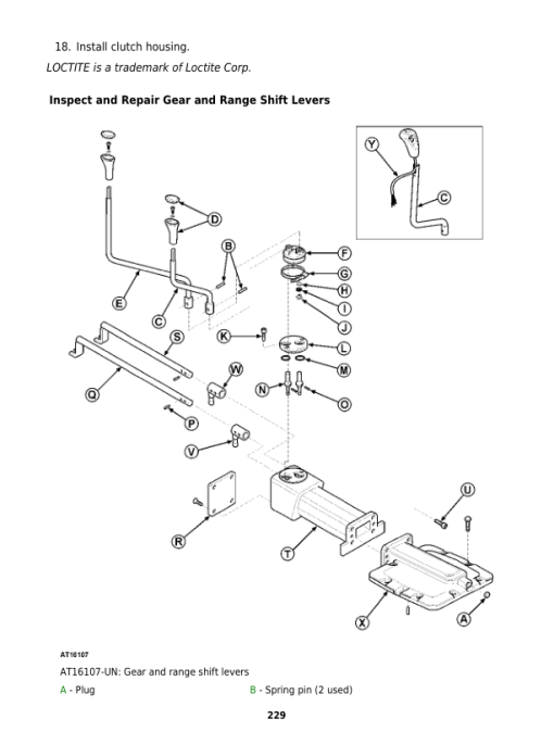 John Deere 5310, 5410, 5510 Tractors Service Repair Manual (Europe - (TM4767) - Image 4