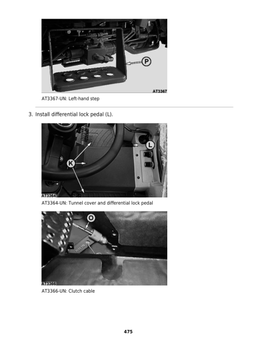 John Deere 5310N, 5410N, 5510N Tractors Service Repair Manual - Image 3