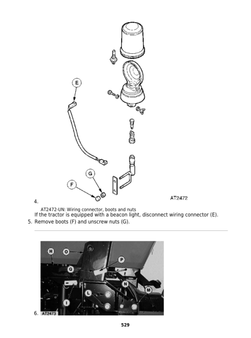 John Deere 5310N, 5410N, 5510N Tractors Service Repair Manual - Image 4