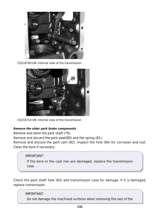 John Deere 5403, 5600, 5603, 5605, 5700, 5705 Tractors Repair Manual (South America) - Image 4