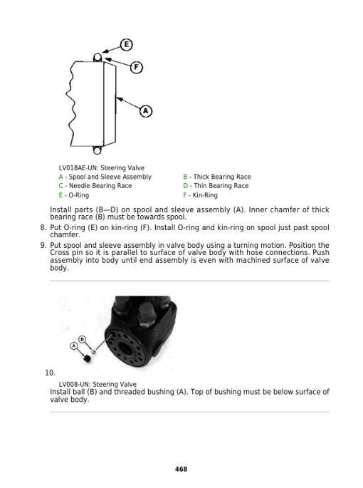 John Deere 5415, 5415 Narrow, 5415 Orchard, 5615, 5615HC, 5715, 5715HC Tractors Repair Manual - Image 4