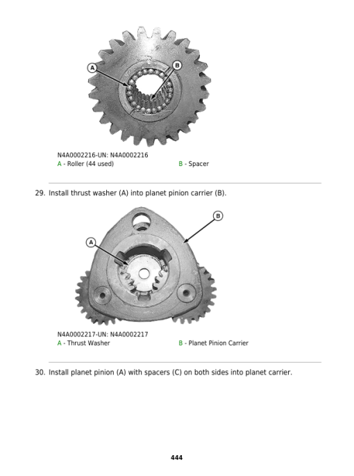 John Deere 550-1, 554-1, 600-1, 604-1, 650-1, 654-1, 700-1, 704-1 Tractors Repair Manual (Asia) - Image 2