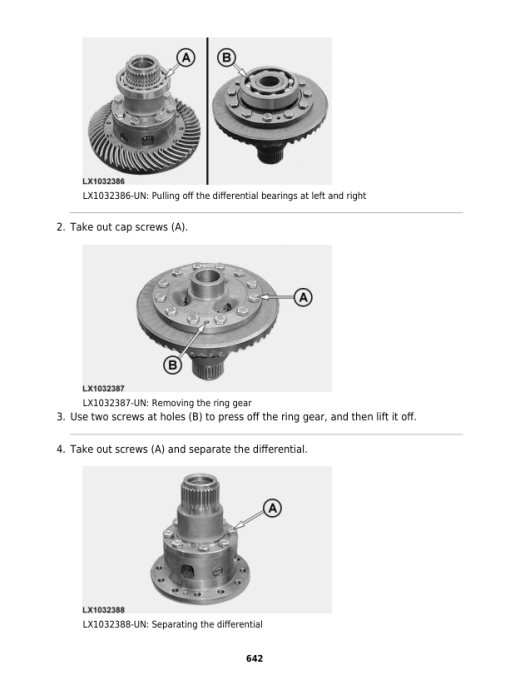 John Deere 5620, 5720, 5820 Tractors Service Repair Manual - Image 2