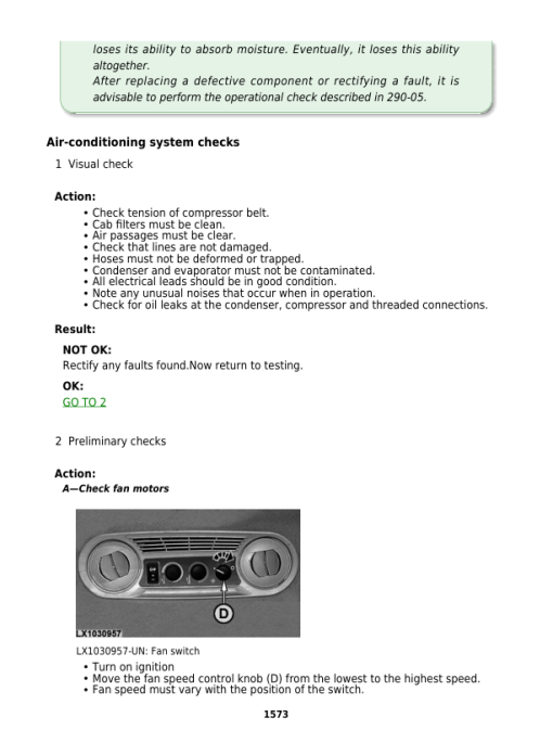 John Deere 5620, 5720, 5820 Tractors Service Repair Manual - Image 6