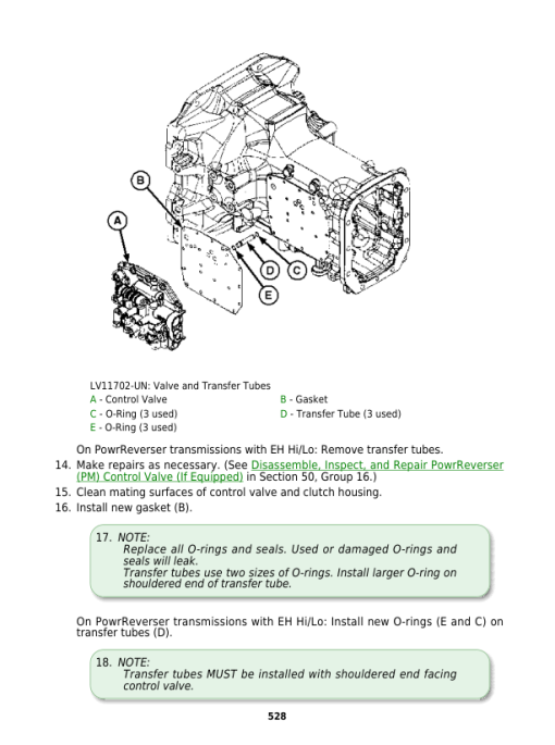 John Deere 5725, 5725 Narrow, 5725 Orchard, 5725 High Crop Tractors Repair Manual - Image 2