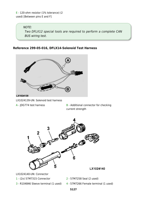 John Deere 6020, 6120, 6220, 6320, 6420, 6420S, 6520, 6620 Tractors Repair Manual - Image 6