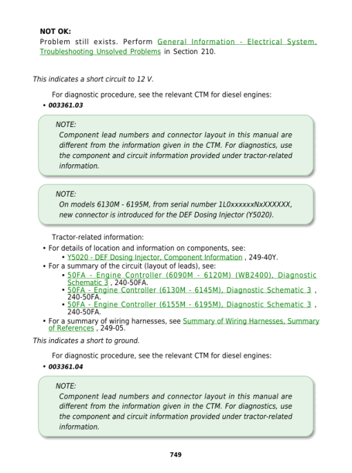 John Deere 6090M, 6100M, 6110M, 6120M, 6125M, 6130M, 6140M, 6145M Tractors Repair Manual (MY20 -) - Image 3