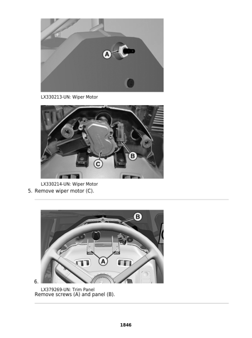 John Deere 6090M, 6100M, 6110M, 6120M, 6125M, 6130M, 6140M, 6145M Tractors Repair Manual (MY20 -) - Image 4