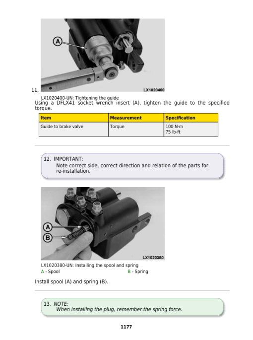 John Deere 6090M, 6100M, 6110M, 6120M, 6125M, 6130M, 6140M, 6145M Tractors Repair Manual (MY20 -) - Image 5