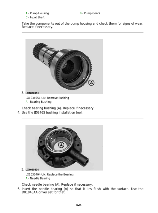 John Deere 6095MC, 6105MC, 6115MC, 6095RC, 6105RC, 6115RC Tractors Repair Manual - Image 10