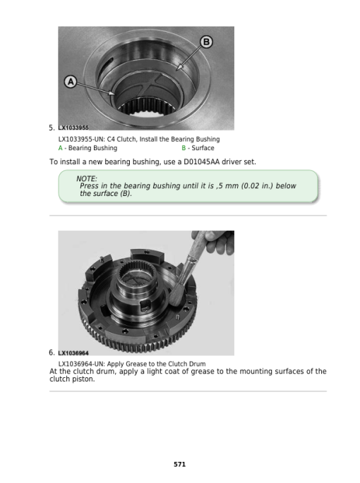 John Deere 6095MC, 6105MC, 6115MC, 6095RC, 6105RC, 6115RC Tractors Repair Manual - Image 11