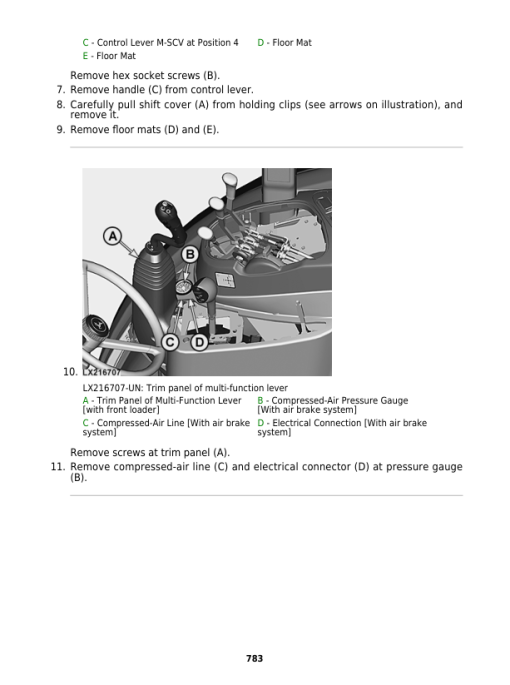 John Deere 6095MC, 6105MC, 6115MC, 6095RC, 6105RC, 6115RC Tractors Repair Manual - Image 12