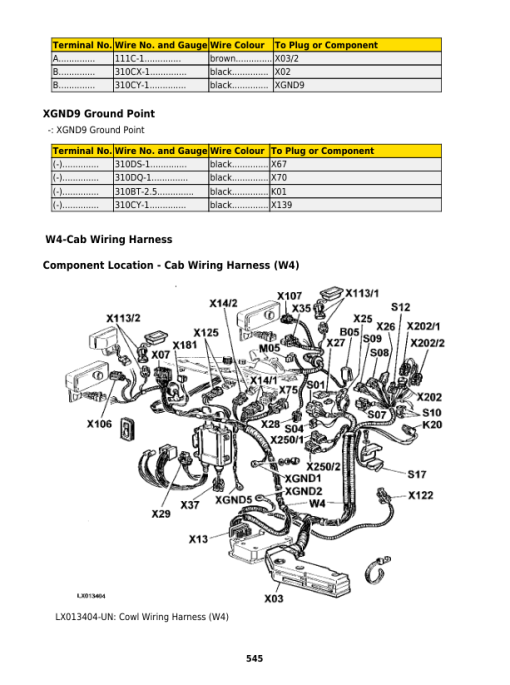 John Deere 6100, 6200, 6300, 6400, 6506, 6600 Tractors Service Repair Manual (TM4487 and TM4493) - Image 3