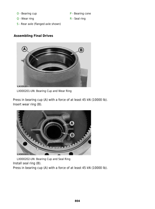 John Deere 6100, 6200, 6300, 6400, 6506, 6600 Tractors Service Repair Manual (TM4487 and TM4493) - Image 6