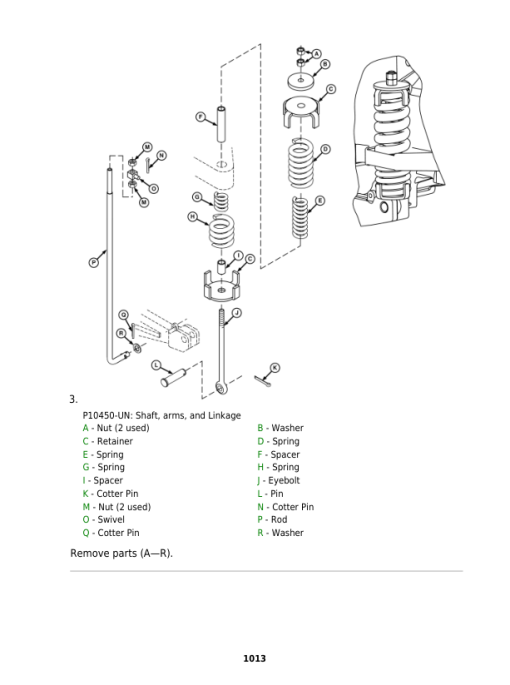 John Deere 6100B, 6110B Tractors Service Repair Manual (TM700819) - Image 4