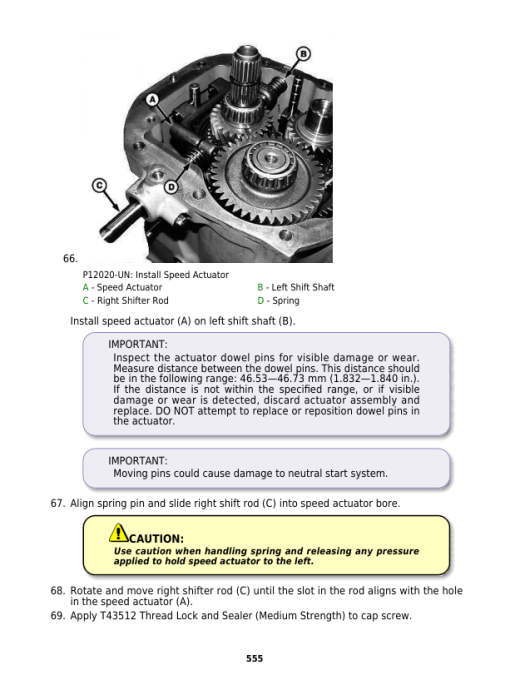 John Deere 6100B, 6110B Tractors Service Repair Manual (TM700819) - Image 6