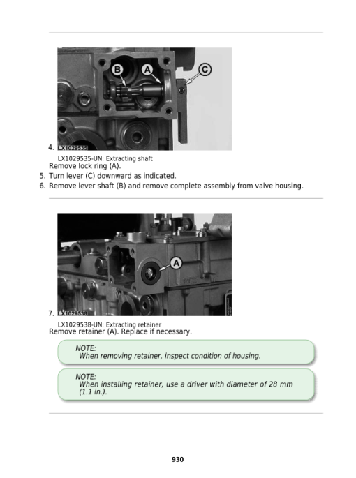 John Deere 6100J (002167-599999), 6115J (000001-599999), 6125J (500001-599999) Tractors Repair Manual - Image 3