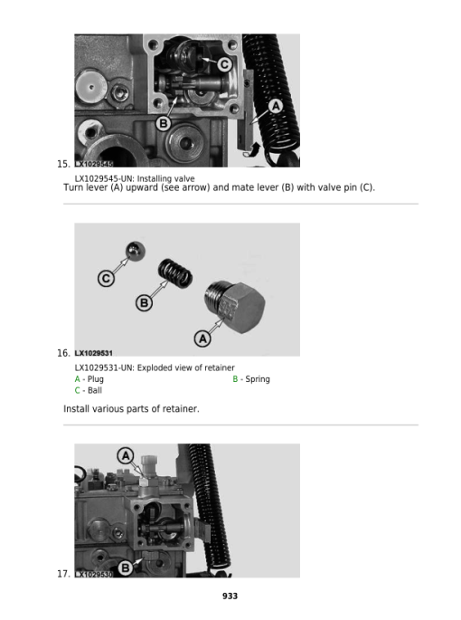 John Deere 6100J (002167-599999), 6115J (000001-599999), 6125J (500001-599999) Tractors Repair Manual - Image 5