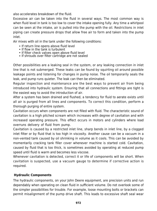 John Deere 6100J (-002167), 6110J (000001-599999), 6125J (-500001) Tractors Repair Manual - Image 3