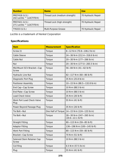 John Deere 6105E, 6120E, 6120EH, 6135E Repair Manual (001001 - Current) - Image 3