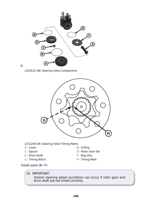 John Deere 6105E, 6120E, 6120EH, 6135E Repair Manual (001001 - Current) - Image 4