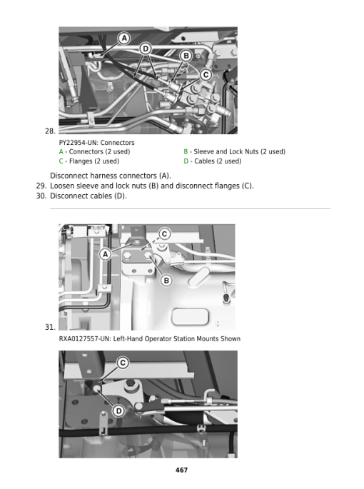 John Deere 6105E, 6120E, 6120EH, 6135E Repair Manual (001001 - Current) - Image 5