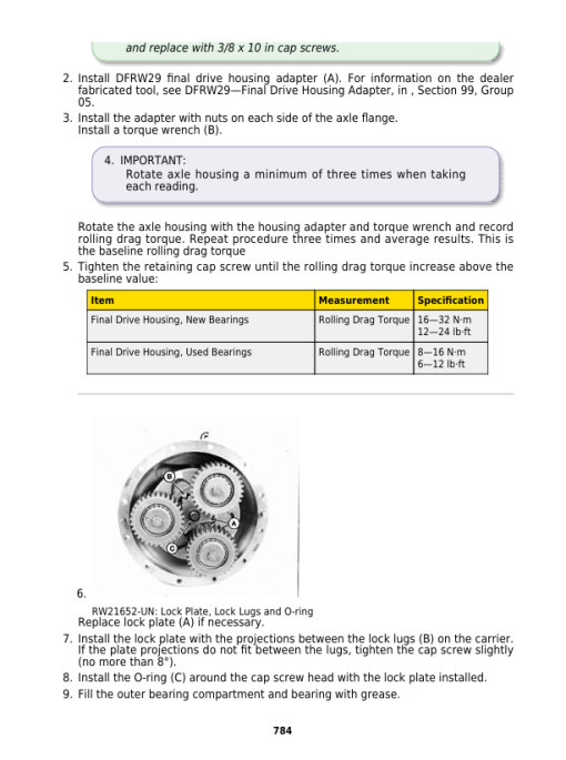 John Deere 6105J, 6105JH, 6140J, 6140JH, 6155J, 6155JH Tractors Repair Manual - Image 4