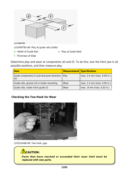 John Deere 6105M, 6115M, 6125M, 6130M, 6140M Tractors Repair Manual - Image 7