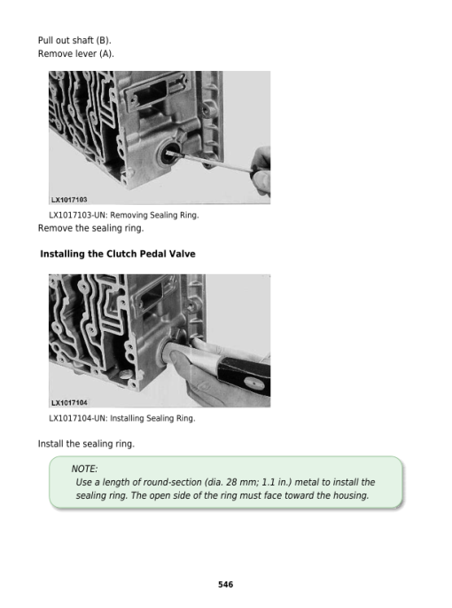 John Deere 6110L, 6210L, 6310L, 6410L, 6510L Tractors Service Repair Manual - Image 4