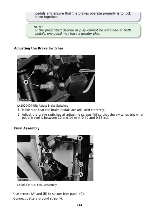 John Deere 6110L, 6210L, 6310L, 6410L, 6510L Tractors Service Repair Manual - Image 5