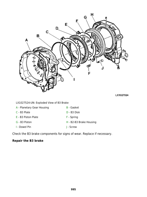 John Deere 6110R, 6120R, 6130R, 6135R Tractors Repair Manual (MY18 - ) - Image 4