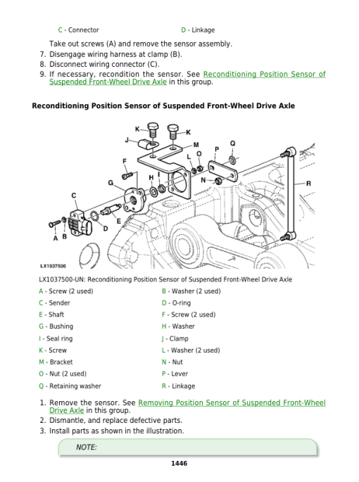 John Deere 6110R, 6120R, 6130R, 6135R Tractors Repair Manual (MY15-MY17) - Image 5