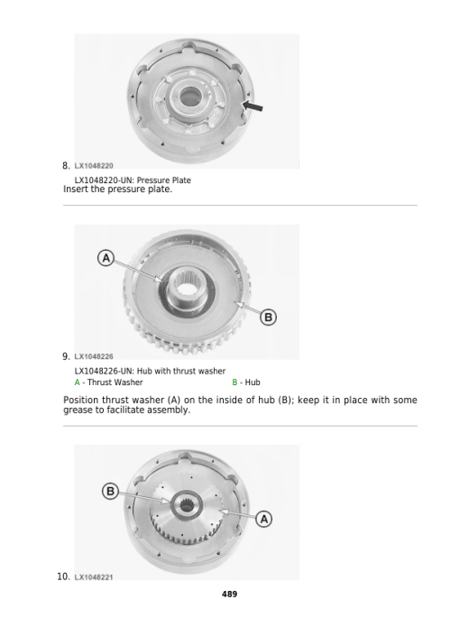 John Deere 6110R, 6120R, 6130R, 6135R Tractors Repair Manual (MY15-MY17) - Image 6