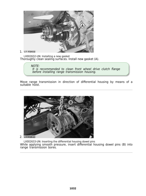 John Deere 6120L, 6220L, 6320L, 6420L, 6520L Tractors Repair Manual (North America - S.N 100001 - 398790) - Image 6