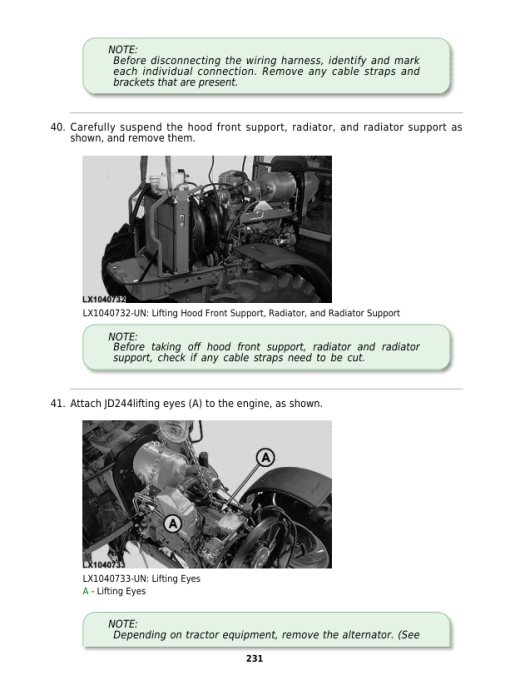 John Deere 6135J, 6150J, 6170J, 6190J, 6210J Tractors Repair Manual (SN before -599999) - Image 4