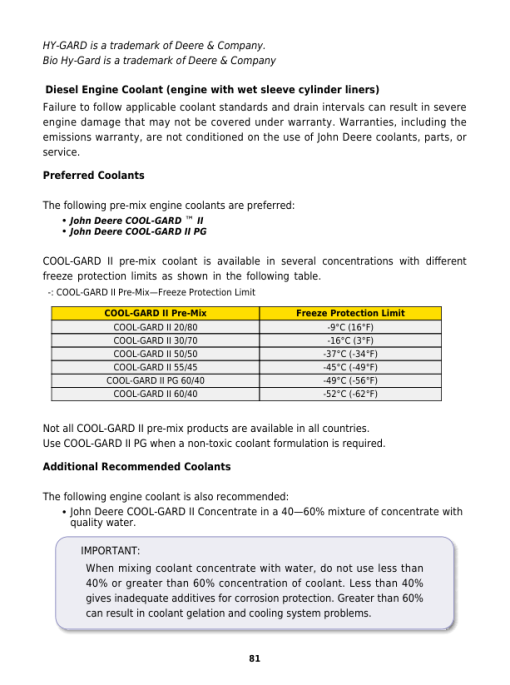 John Deere 6140R, 6150R, 6150RH, 6170R, 6190R, 6210R Tractors Service Repair Manual - Image 4