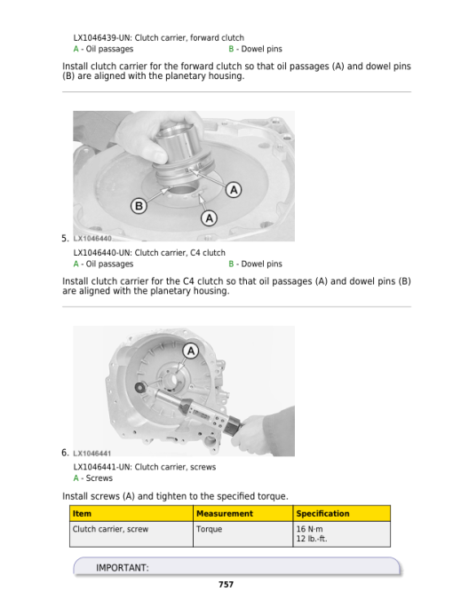 John Deere 6140R, 6150R, 6150RH, 6170R, 6190R, 6210R Tractors Service Repair Manual - Image 5