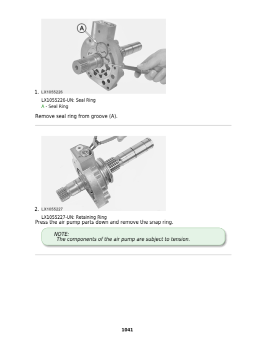 John Deere 6140R, 6150R, 6150RH, 6170R, 6190R, 6210R Tractors Service Repair Manual - Image 6