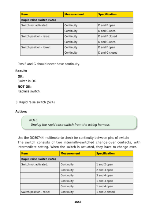 John Deere 6145J, 6165J, 6180J, 6205J Tractors Service Repair Manual (MY2014) - Image 3